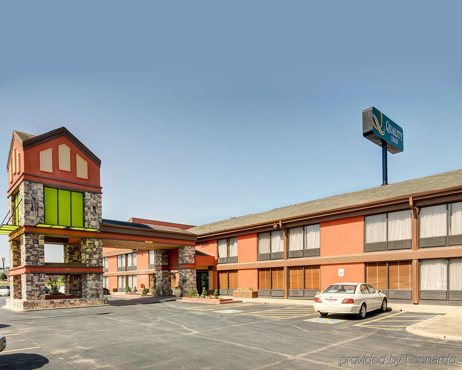 Quality Inn Fort Smith I-540 Екстериор снимка